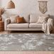 LOLA&MOI Vloerkleed - 170 x 240 cm - Parsley Parchment - Laagpolig Tapijt - Gerecycled PET