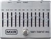 MXR M108S Ten Band EQ equalizer/filter pedaal