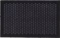 Tica Copenhagen Polyamide paillasson 90x60 cm Dot Design Black/Grey
