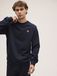 FILA BIELLA regular crewneck sweatshirt blauw