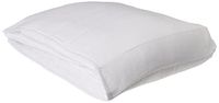 Italian Bed Linen stoelovertrek, verstelbaar, microvezel, standaardmaat, wit/wit