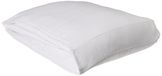 Italian Bed Linen stoelovertrek, verstelbaar, microvezel, standaardmaat, wit/wit