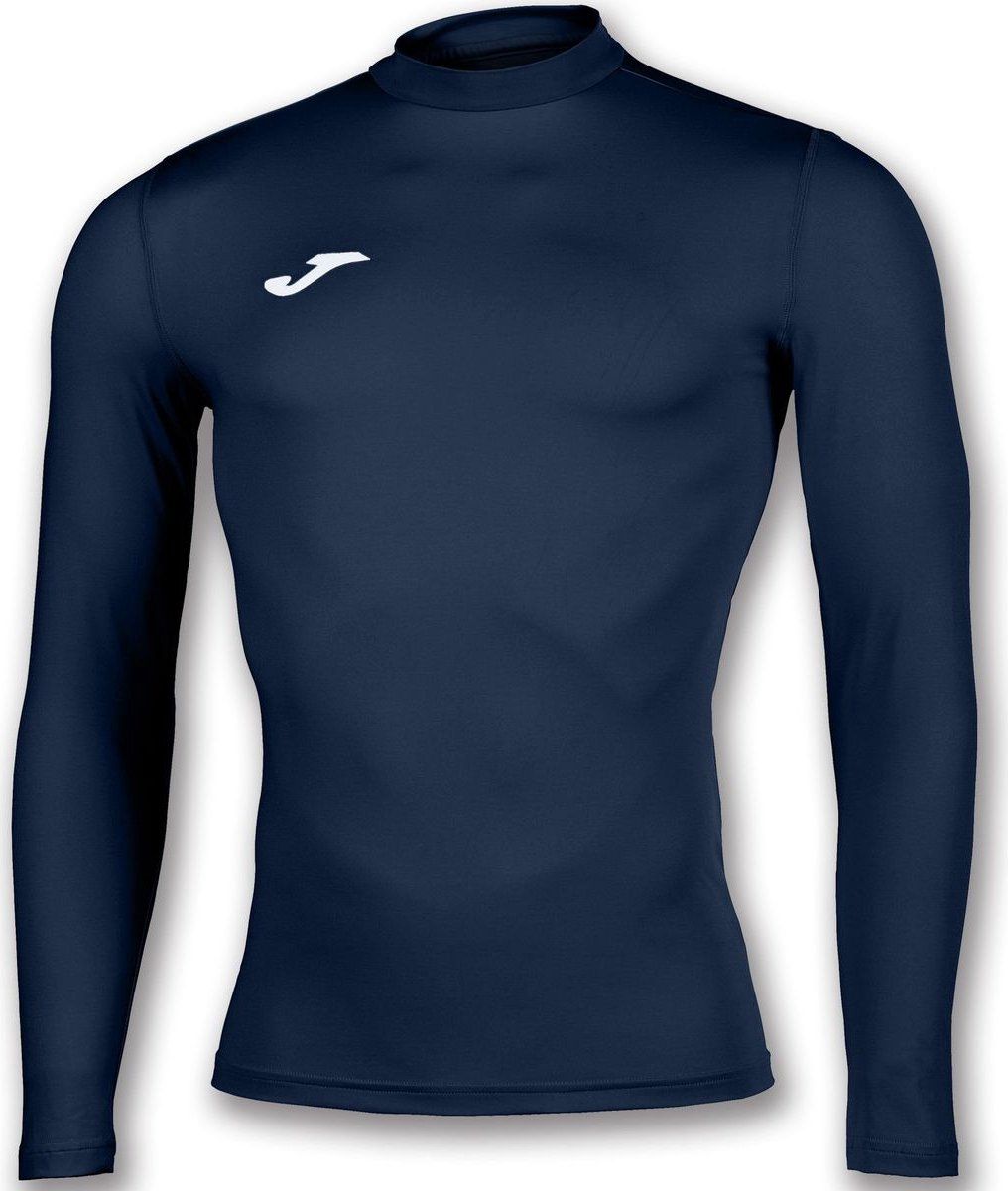 Joma Academy Shirt Opstaande Kraag Kinderen - Marine | Maat: 128-140