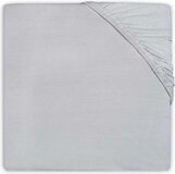 Jollein Hoeslaken Peuterbed Jersey 70x140/75x150cm - Soft Grey