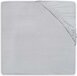 Jollein Hoeslaken Peuterbed Jersey 70x140/75x150cm - Soft Grey