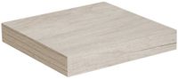 Five JJA Wandplank eiken grijs 23.5cm