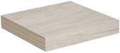 Five JJA Wandplank eiken grijs 23.5cm