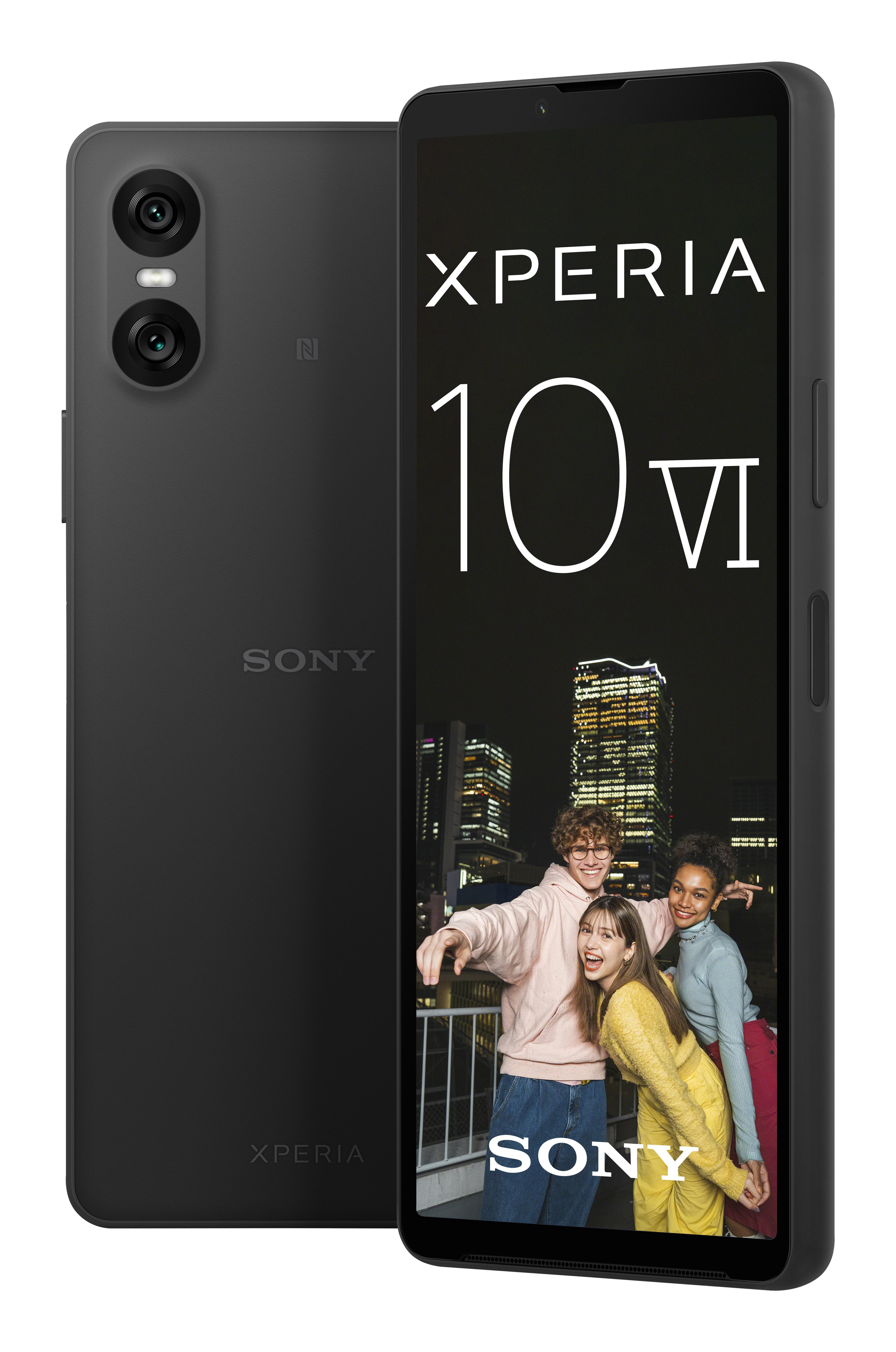Sony Xperia 10 VI / 128 GB / Zwart