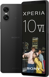 Sony Xperia 10 VI / 128 GB / Zwart