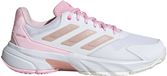 Adidas Performance Courtjam Control 3 Tennis Schoenen - Dames - Wit