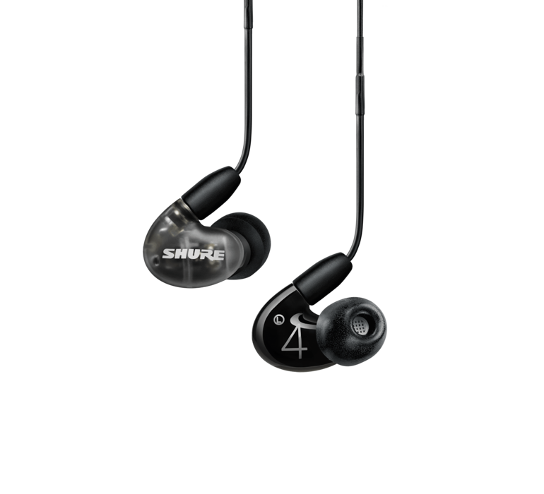 Shure AONIC 4 - In-Ear Headphones - Wired - Black/Grey/Transparent