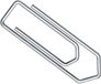 Q-CONNECT paperclips | 26 mm | box of 1000 pieces