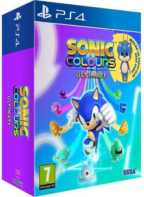 SEGA Sonic Colors Ultimate: Day One - PlayStation 4 - Special Edition