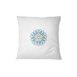 Bona Basics Decoratieve kussenhoes Wit 45x45 cm
