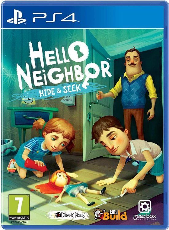 Hello Neighbor: Hide & Seek - PlayStation 4 - Standard Edition
