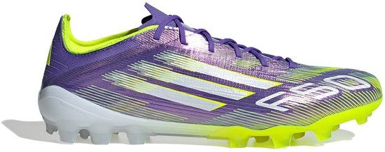 Adidas F50 Elite 2g/3g Ag Voetbalschoenen Paars EU 41 1/3