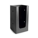 LACOR 62280 Organizer voor koffiekopjes, wegwerp, papieren bekers, vaatwasmachinebestendig, 11,5 x 11,5 cm, kunststof, zwart