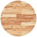 VidaXL Tafelblad rond massief acaciahout 70 cm