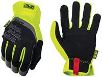 Mechanix Wear FastFit® E5 handschoenen (XL, zwart/neongeel)