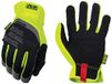 Mechanix Wear FastFit® E5 handschoenen (XL, zwart/neongeel)