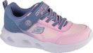 Skechers Sola Glow - Ombre Deluxe 303714L-GYLP, Roze, Sneakers, Maat 33
