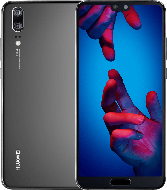 Huawei P20 128 GB / zwart