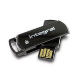 Integral INFD16GB360SEC 16 GB USB Type-A 2.0 Zwart