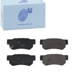 Blue Print ADG04249 Remblokset, set van vier