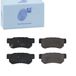 Blue Print ADG04249 Remblokset, set van vier