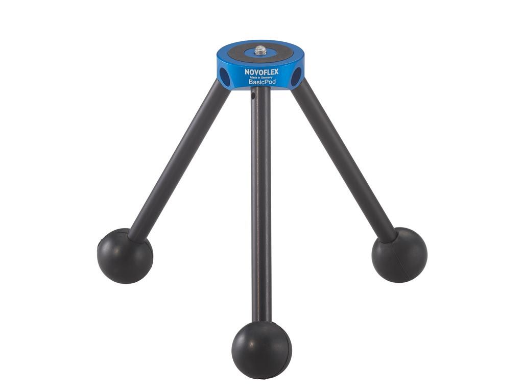 Novoflex BasicPod Mini Tripod - Black/Blue