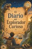 EL DIARIO DEL EXPLORADOR CURIOSO: Datos increíbles para niños curiosos. Un viaje por los mayores secretos de nuestro planeta y del universo.¡Misiones, Misterios y Descubrimientos + BONUS SECRETOS!