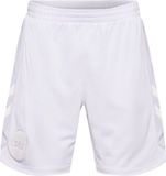 Hummel Denemarken Uit Short - Sportbroeken - wit - Mannen