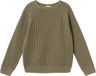 NAME IT Nkmvolly Ls Knit gebreide trui voor jongens