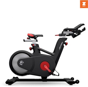 Life Fitness IC6 - Zwart/Rood - Spin Bike