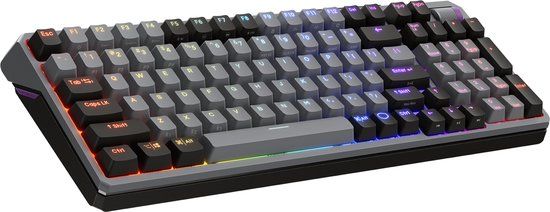 Cooler Master MK770 - QWERTY US - Zwart, Grijs