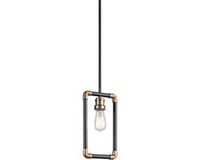 Elstead Lighting Landelijke Hanglamp - Metaal - Landelijk - E27 - Zwart