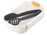 Tescoma Presto Paneerset met tang, paneerschalen 3-delig groot