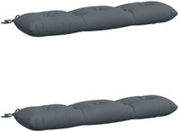vidaXL - Set van 2 - Kussen - VIANEN - 100% - Polyester - Blauw