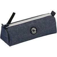 Quo Vadis Trapeze Puur Blauw Schooltas