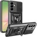 Techsuit Hoesje geschikt voor Samsung Galaxy A56 - Camshield Back Cover - Zwart