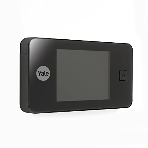Yale Yale Elektronische spion 45-0500-1432-00-55-01 zwart, live display, hoogwaardige camera