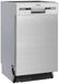 Exquisit EGSP9309-EF-030E inox Semi-ingebouwd 9 couverts
