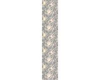 Ambiance Sticker Voorgelijmd vliesbehang - VINTAGE BLOEMEN ROZE GRIJS - 1 rol van 300x60cm