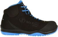 Sixton Cuban High Zwart / Blauw ESD S3 SRC Maat 45
