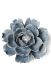 GroenRijk Keramiek Wandbloem Pastel Blue Rose