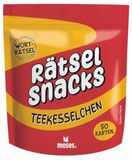 Rätsel Moses. Verlag GmbH Rätsel Snacks Teekesselchen