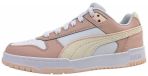 Puma Game Low Femme Schnürschuhe Sneaker Sport Weiß