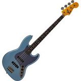 Fender Made in Japan Hybrid II 2026 Collection Jazz Bass RW Matte Aero Blue