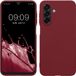 kwmobile telefoonhoesje geschikt voor Samsung Galaxy A26 5G - Back cover in bordeaux-violet