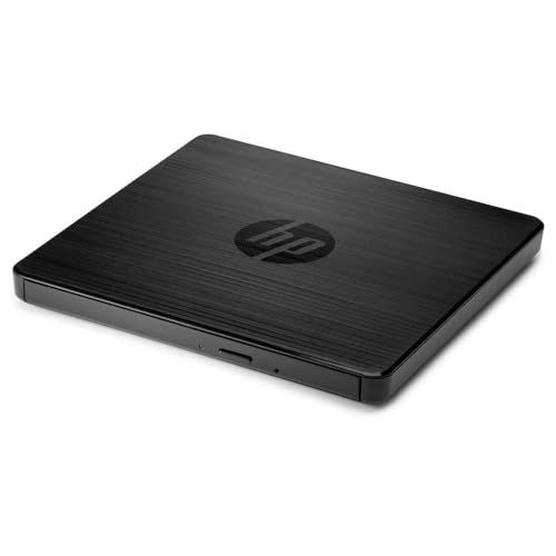 HP USB externe dvd-rw drive, Zwart
